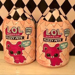 LOL Surprise FUZZY PETS (set of 2)